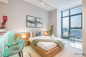 Stylish Studio Apartment in Blue Wave Tower, Dubailand by Deluxe Holiday Homes